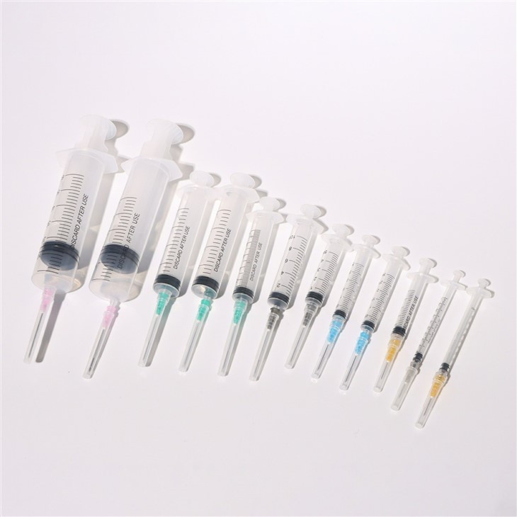 Sterile Disposable Syringes