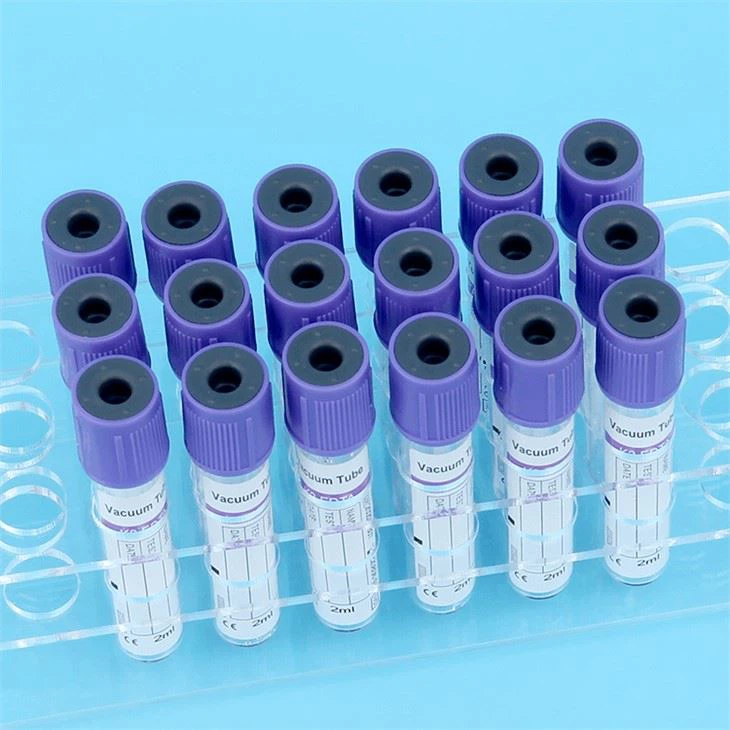 EDTAK2/K3 Vacutainer epruveta za prikupljanje krvi