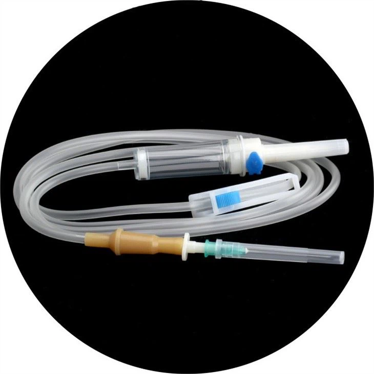 Infuzijski set s Luer Slip setom za infuziju