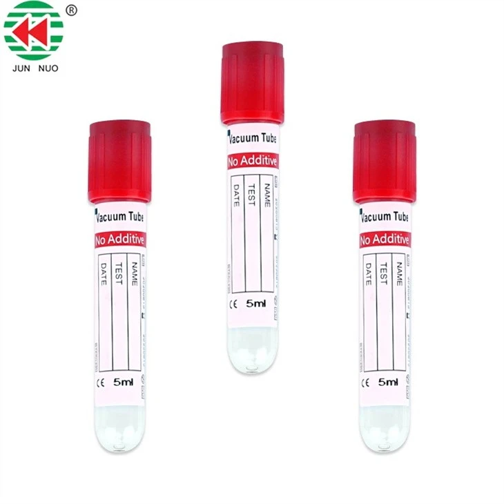 Plain Tube Blood collection tubes