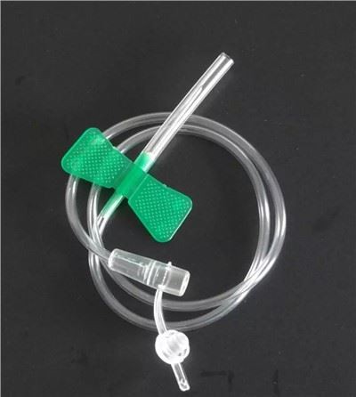 Medicinski infuzioni set za vene na glavi Butterfly IV kateter igle