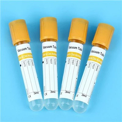 Serum gel i epruvete za aktivaciju ugrušaka Gel i ugrušak