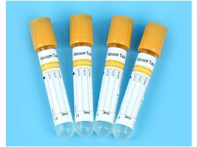 SST Tube Gel+Clot Activator Yellow Top vakuumska epruveta za prikupljanje krvi