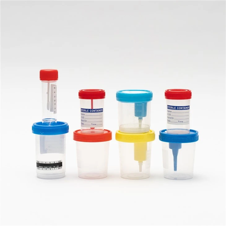 Vauum Urine Container 60ml 90ml 120ml