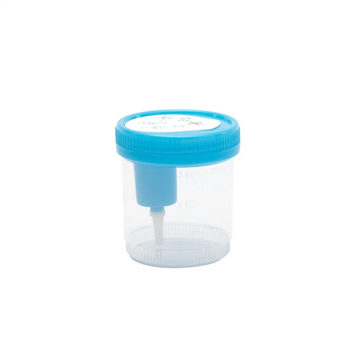 Vauum Urine Container 60ml 90ml 120ml