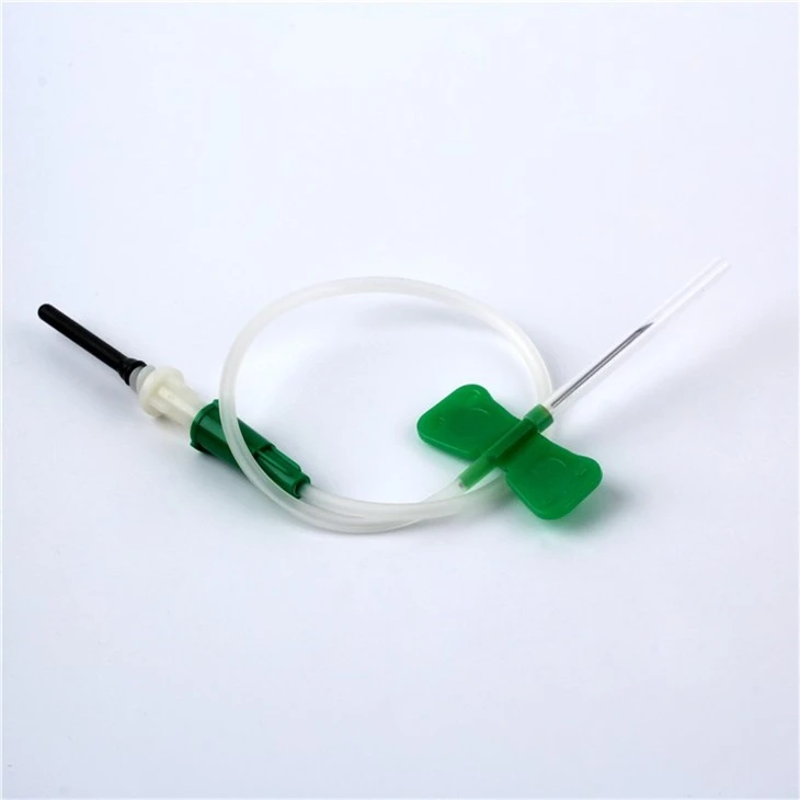 Disposable IV Butterfly Needle Blood Collection