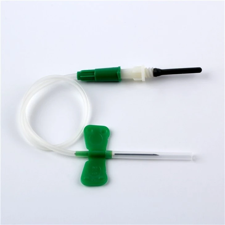 Disposable IV Butterfly Needle Blood Collection
