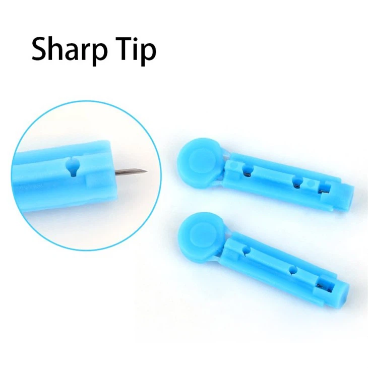 Disposable Twist Blood Lancet Blood Sugar Testing