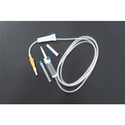 Luer Slip Luer Lock jednokratni set za infuziju