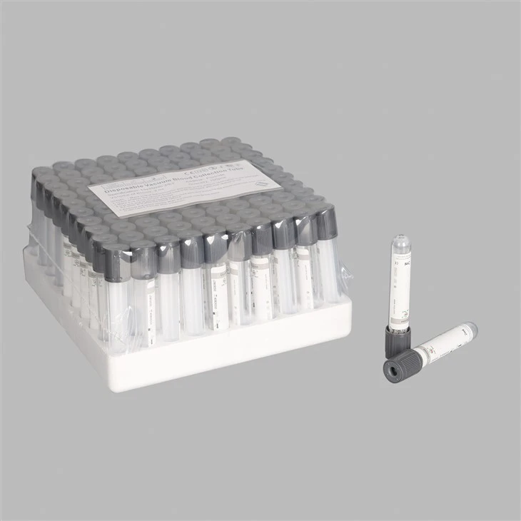 Gray Cap Glucose Blood Collection Tube factory