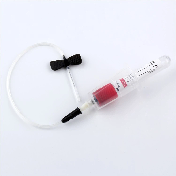 Disposable 23G Blood Collection Butterfly Needle