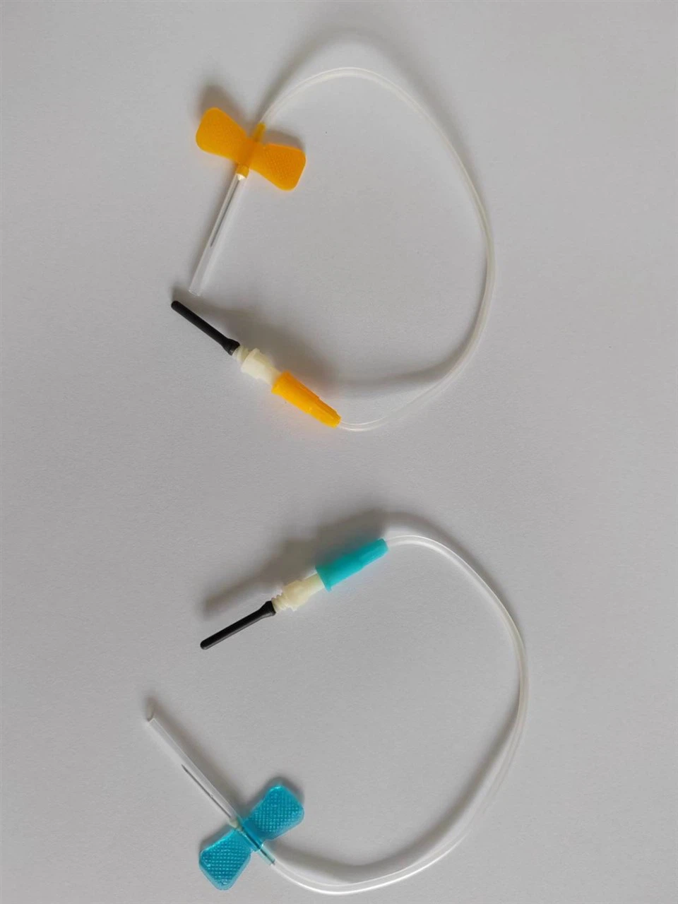 Disposable 23G Blood Collection Butterfly Needle