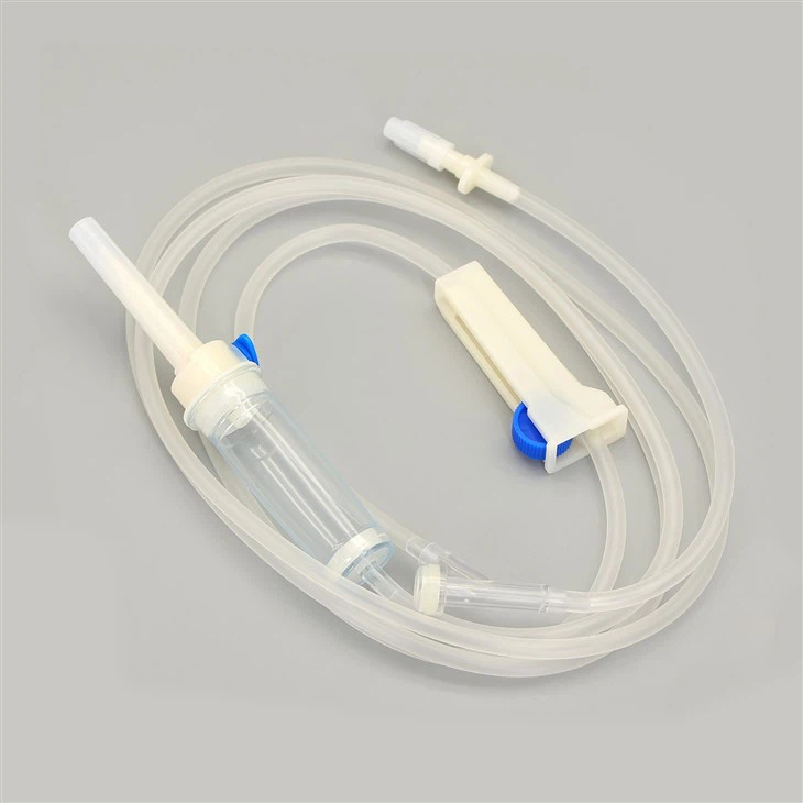 Disposable Infusion Set Used For IV Infusion factory