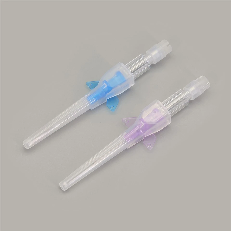 Disposable Medical IV Cannula for Clinical IV Therapy manufacturers