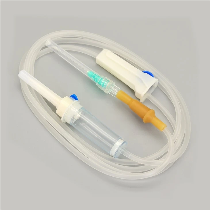 Disposable Infusion Set Anti-Blood-Return best