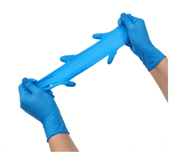 Disposable Medical Nitrile Gloves Hand Gloves factory