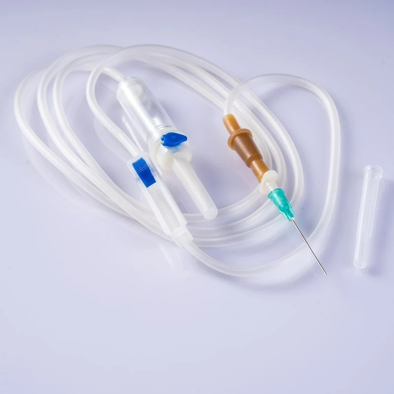 Disposable Medical Sterile IV Infusion Set