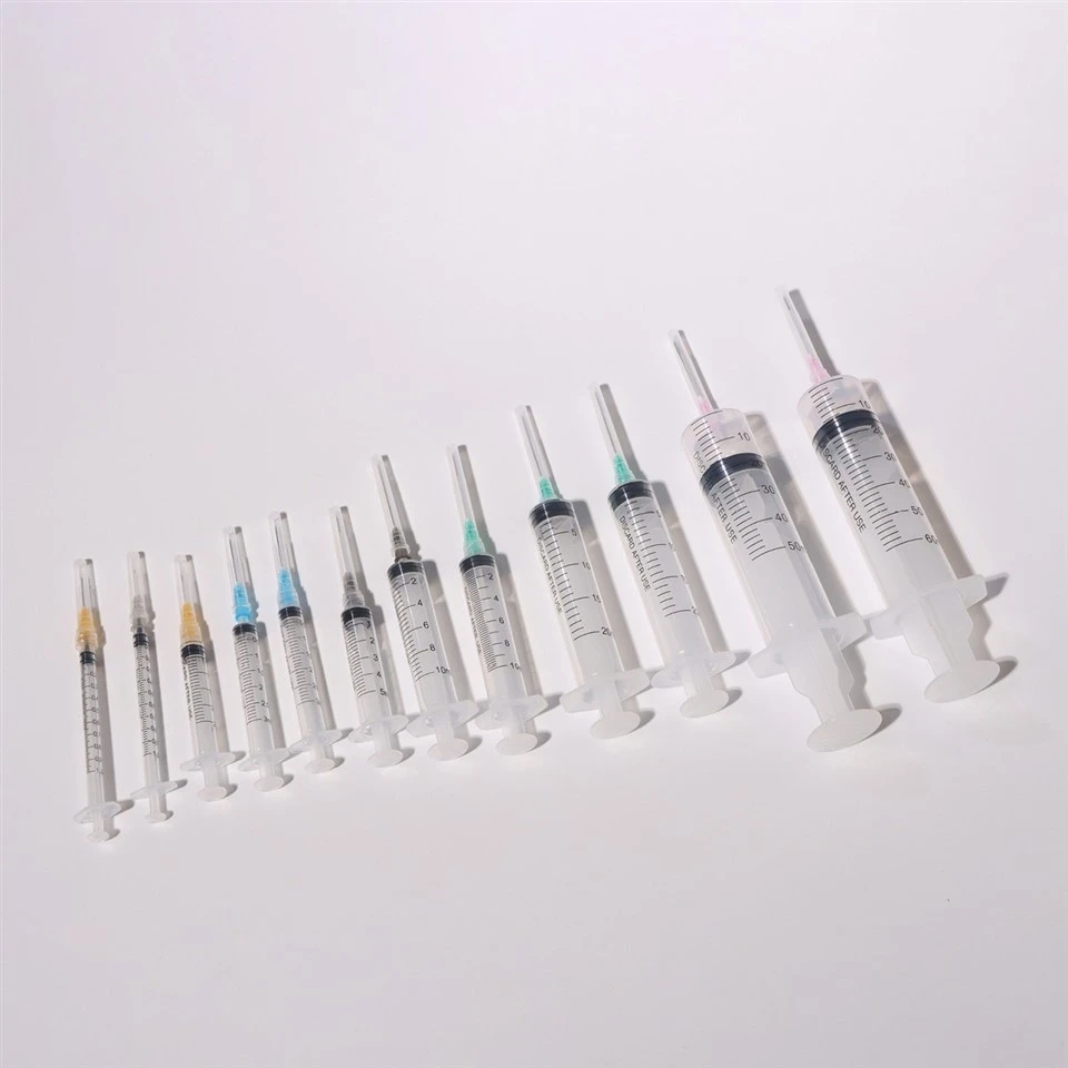 Disposable Medical Syringe And Insulin Syringes
