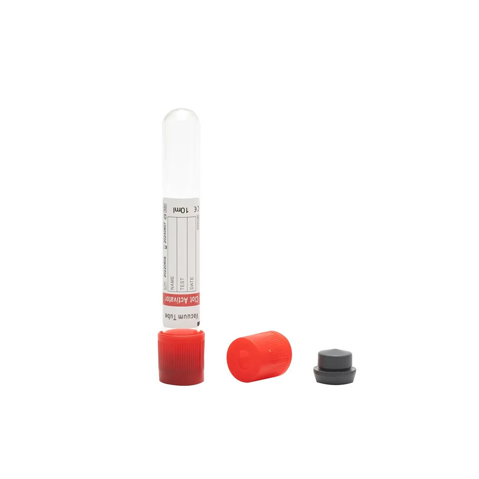 Disposable Serum Blood Collection Tube:Plain Tube,pro-coagulationtube,gel&clot Tube