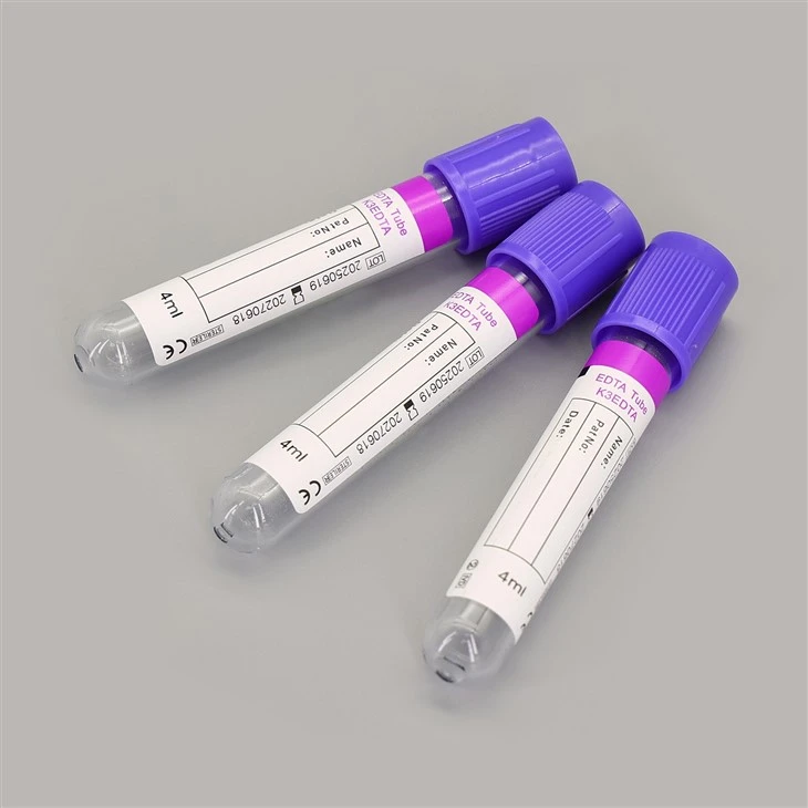 Disposable Sterile Vacuum Blood Collection Tube high quality