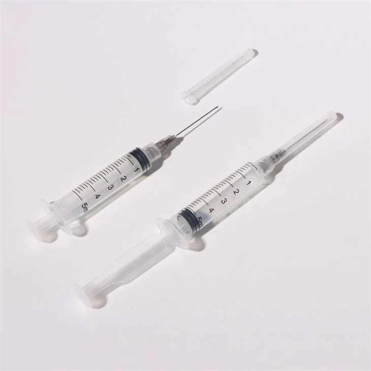 Disposable Syringe:Sterile Accurate For medical Injection high quality