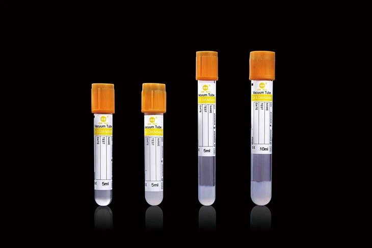 Disposable Vacuum Blood Collection Tube Gel& Clot Tubes