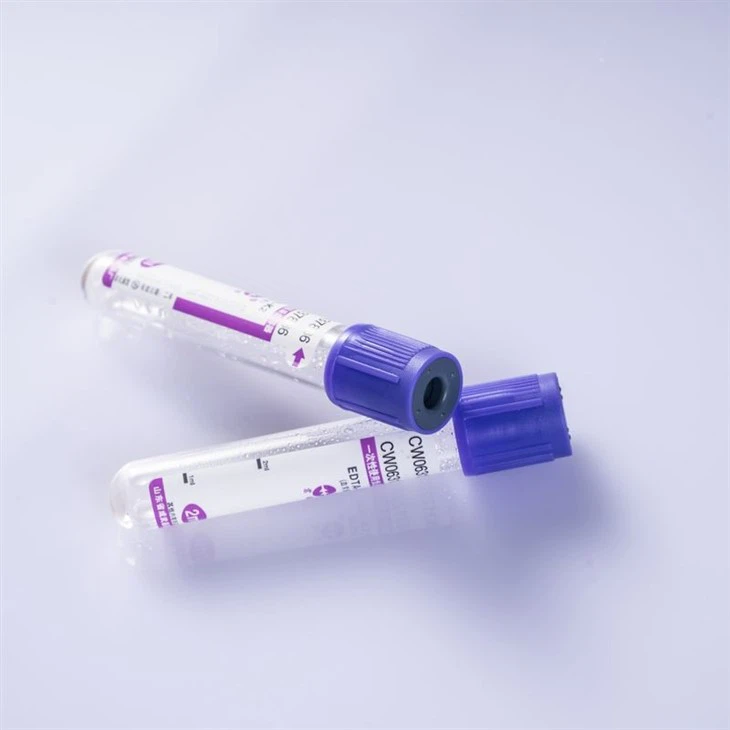 EDTA Tube-Disposable Vacuum Blood Collection Tube