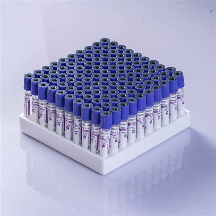 EDTA Tube-Disposable Vacuum Blood Collection Tube