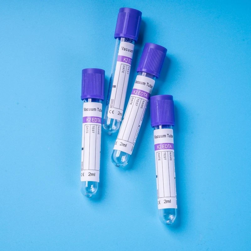 EDTA Blood Collection Tube
