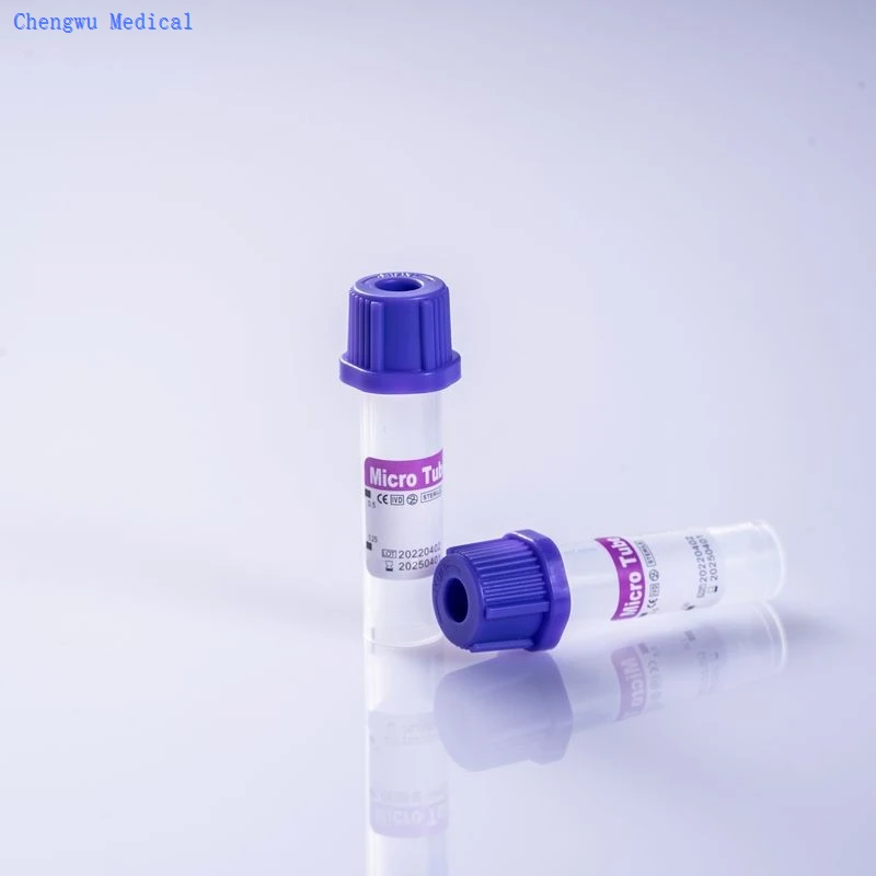 EDTA K2 Micro Blood Colletion Tube Factory