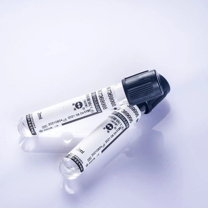 Esr Vacuum Blood Collection Tube