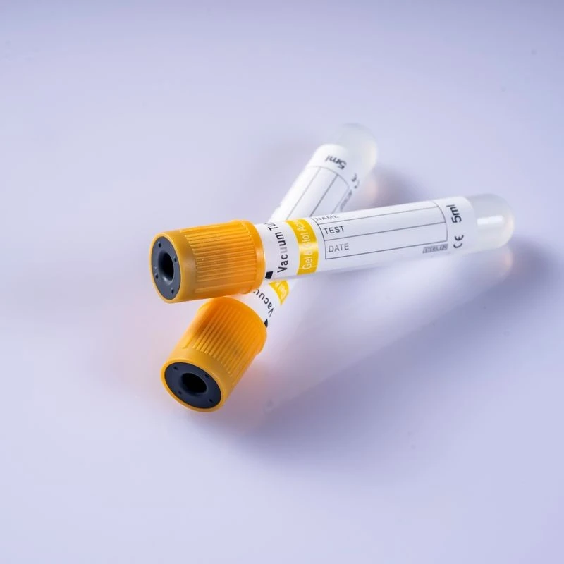 Gel & Clot Activator Vacutainer