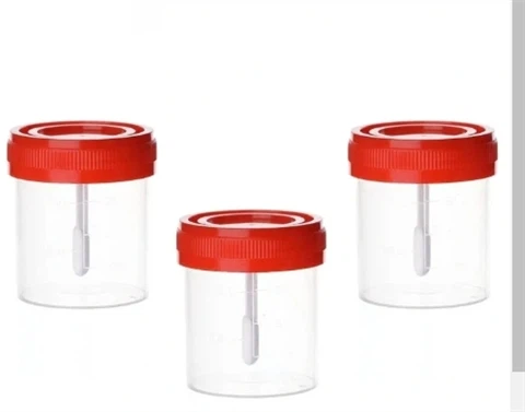 Hospital Disposable Plastic Stool Container Specimen Cup