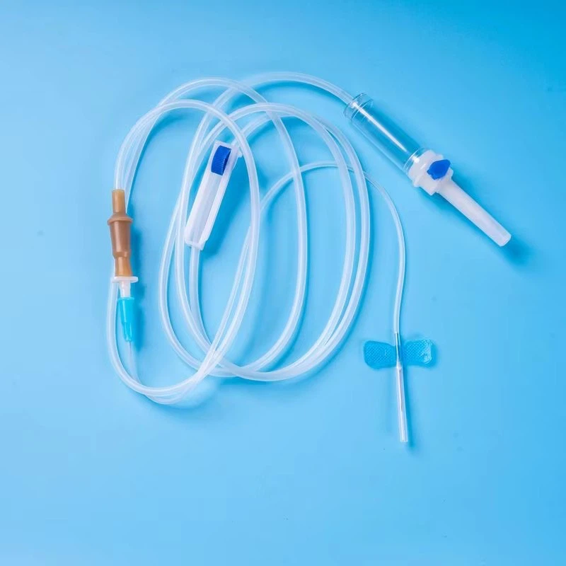 Jednokratni intravenski set za infuziju s iglom