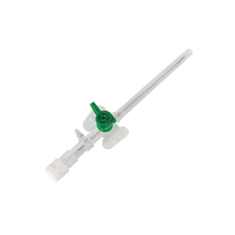 Medical Consumables Clinic IV Cannula With Injection Port