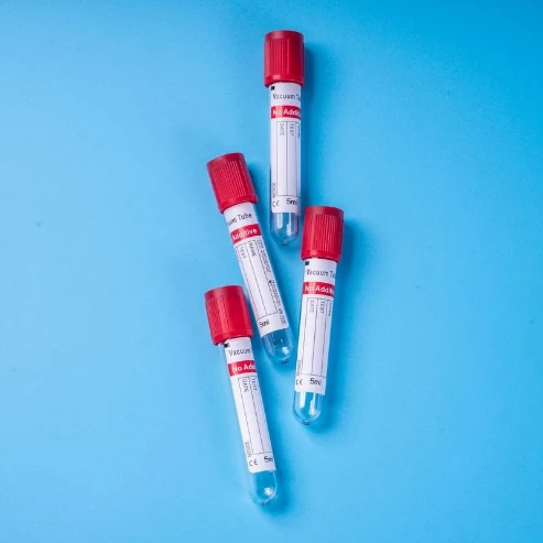 Medical Disposable No Additive Tube