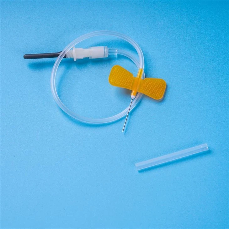 Medical Disposables Sterile Butterfly Needle 20G-25G