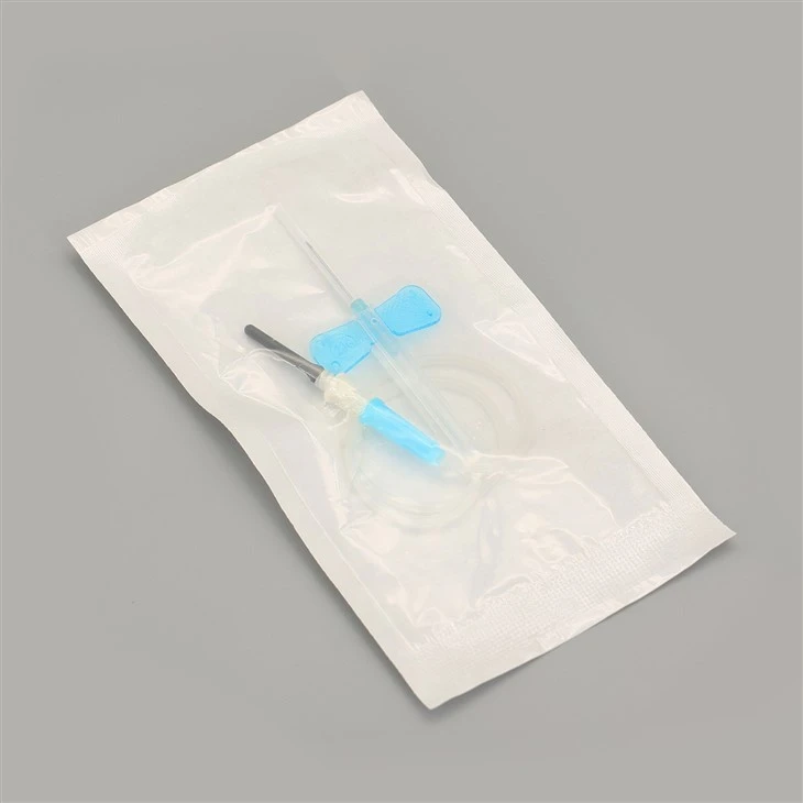 Medical Disposables Sterile Safety Butterfly Needle 20G-25G best