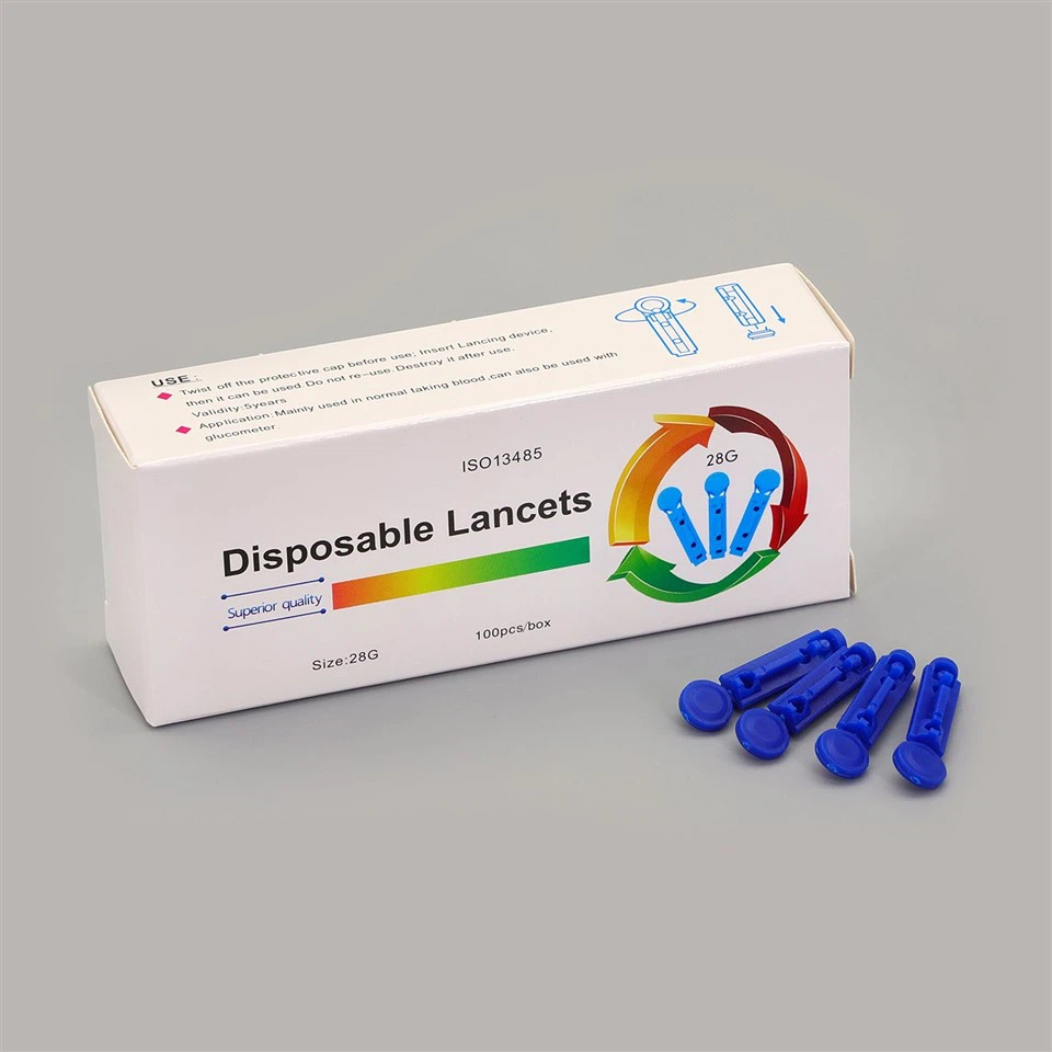 Medical Twist Blood Lancets Safety Needle suppliers