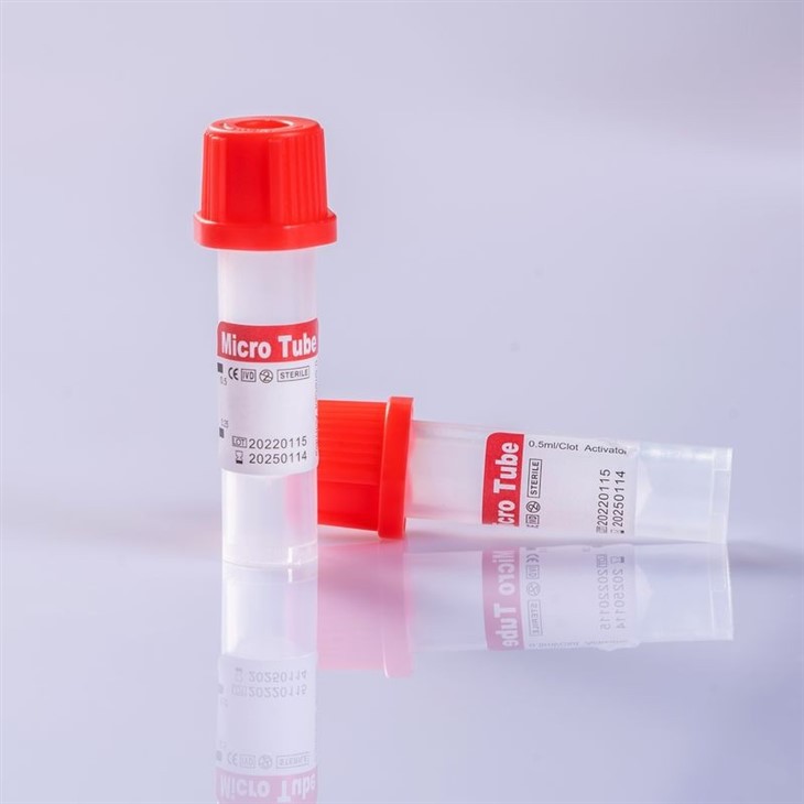 .- Micro Blood Collection Tube Clot activator(2)