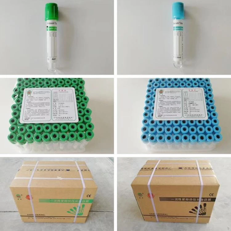 Non-vacuum Blood Collection Tube