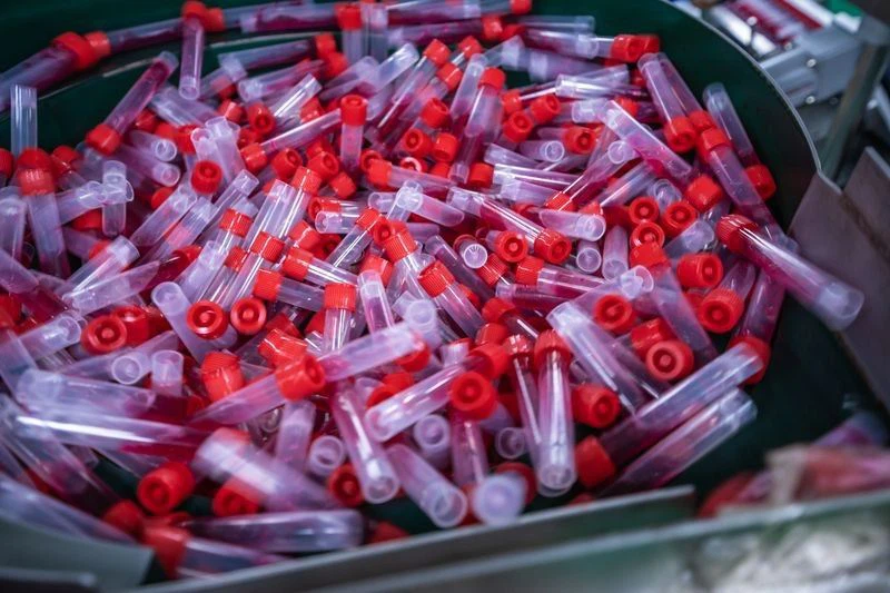 Plain Tube Vacuum Blood Collection Tube price