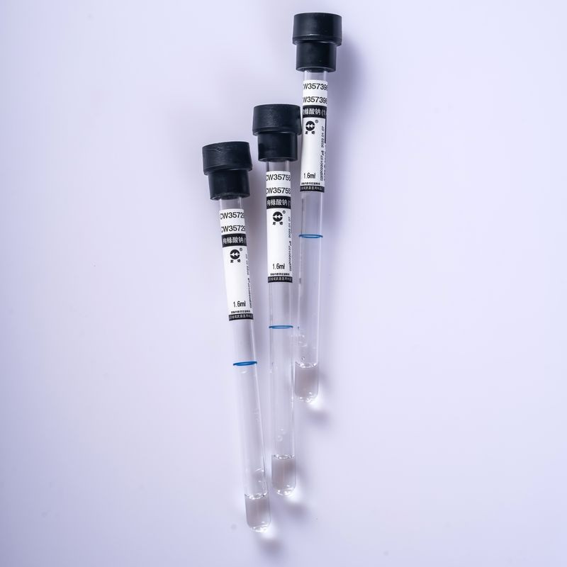 Slender ESR Vacuum Blood Collection Tube
