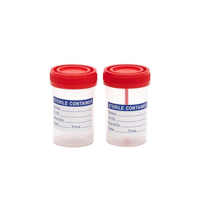 Disposable 40ml 60ml 100ml 120ml Sterile Container