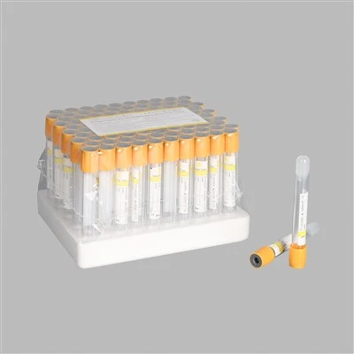 Vakuumski gel za jednokratnu upotrebu i epruveta za uzimanje krvi s aktivatorom ugrušaka