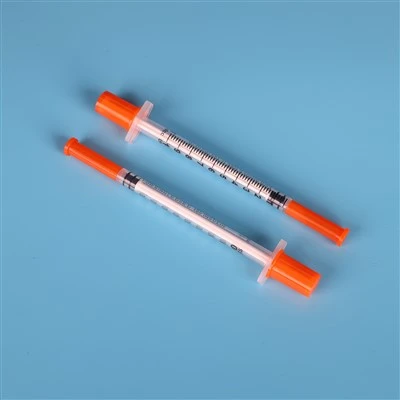 Inzulinska šprica za jednokratnu upotrebu 0,5 ml i 1 ml
