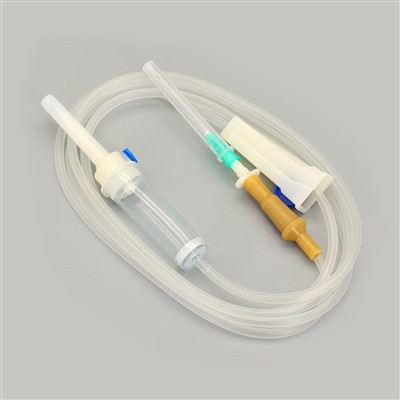Jednokratni medicinski set za infuziju s iglom