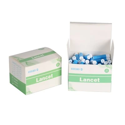 Pressure Activated Safety Glucose Lancet Pressure Activated Safety Glucose Lancet