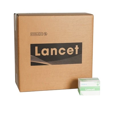 Pressure Activated Safety Glucose Lancet Pressure Activated Safety Glucose Lancet
