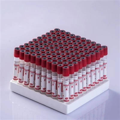 No Additive Plain Vacuum Blood Collection Tube